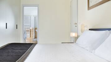 Apartment, 2 Bedrooms | In-room safe, soundproofing, iron/ironing board, free cots/infant beds