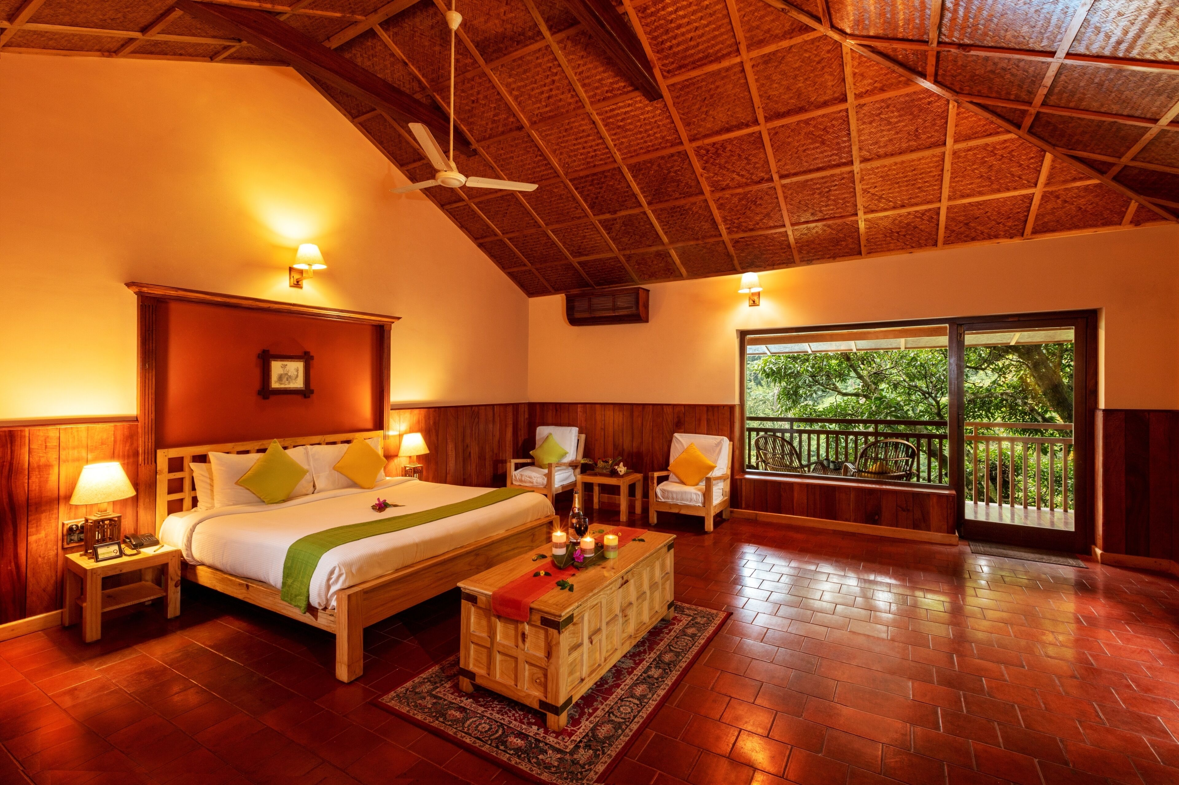 kurumba suite | premium bedding, in-room safe, individually decorated