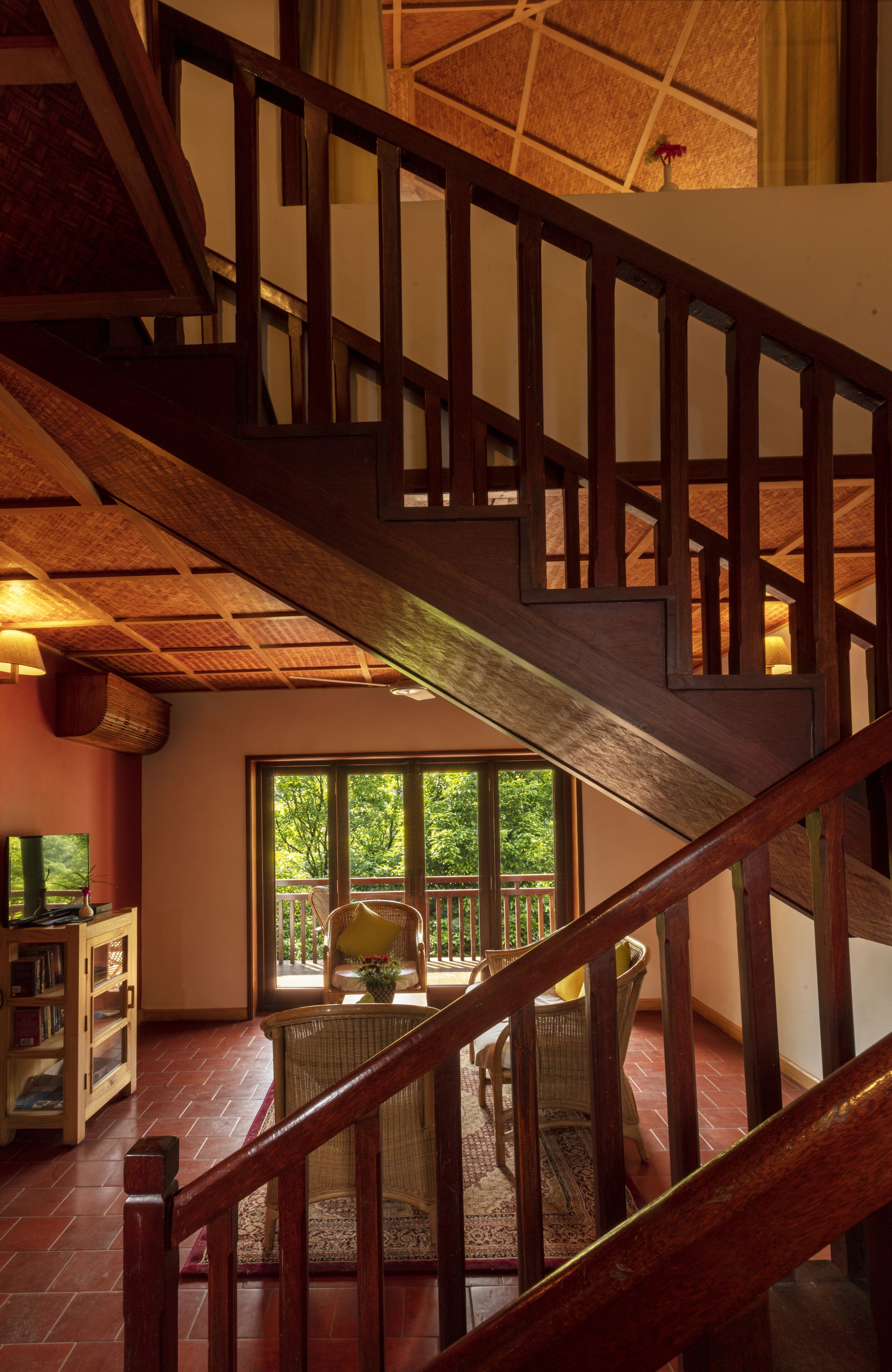 duplex suite | premium bedding, in-room safe, individually decorated