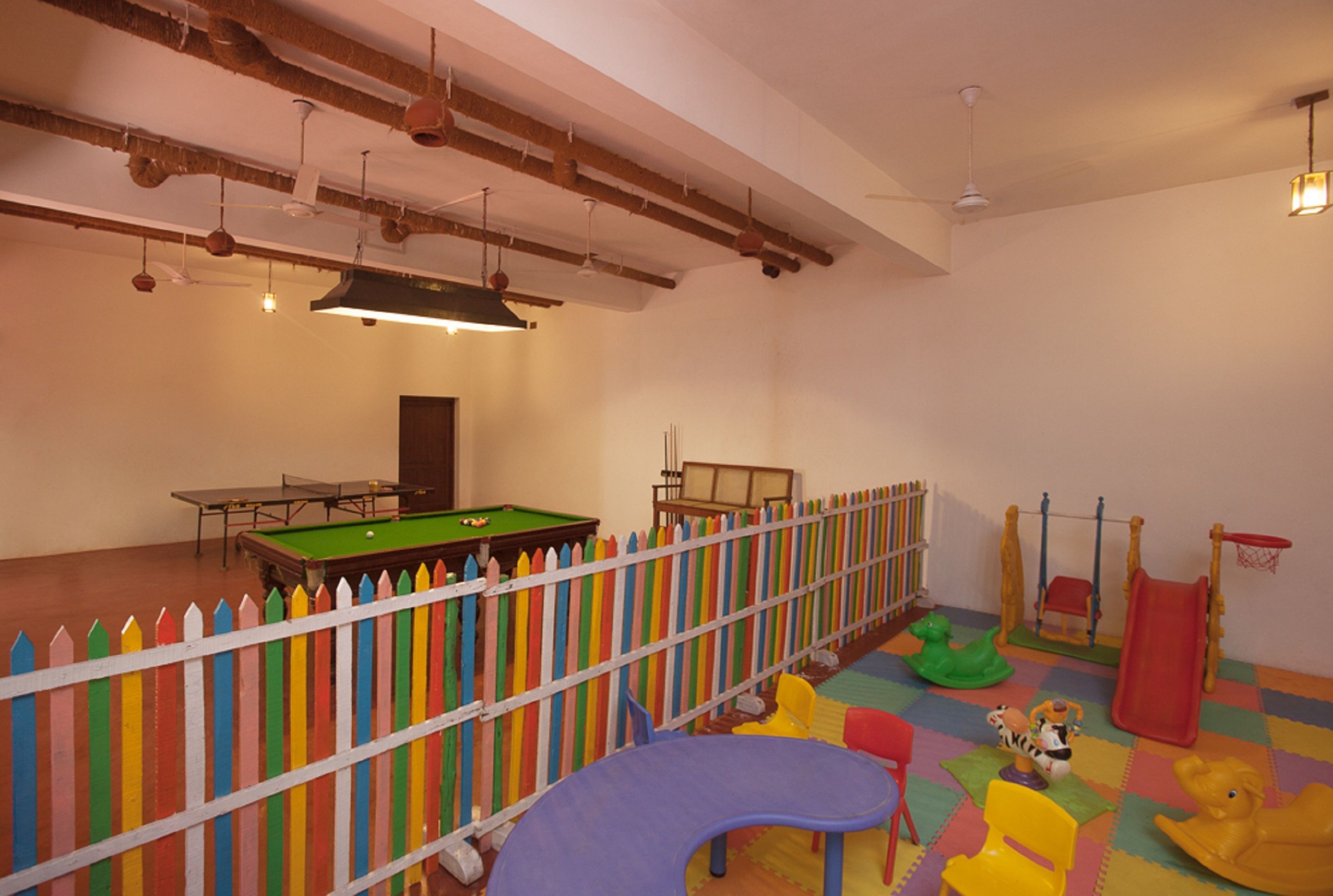 children’s play area – indoor