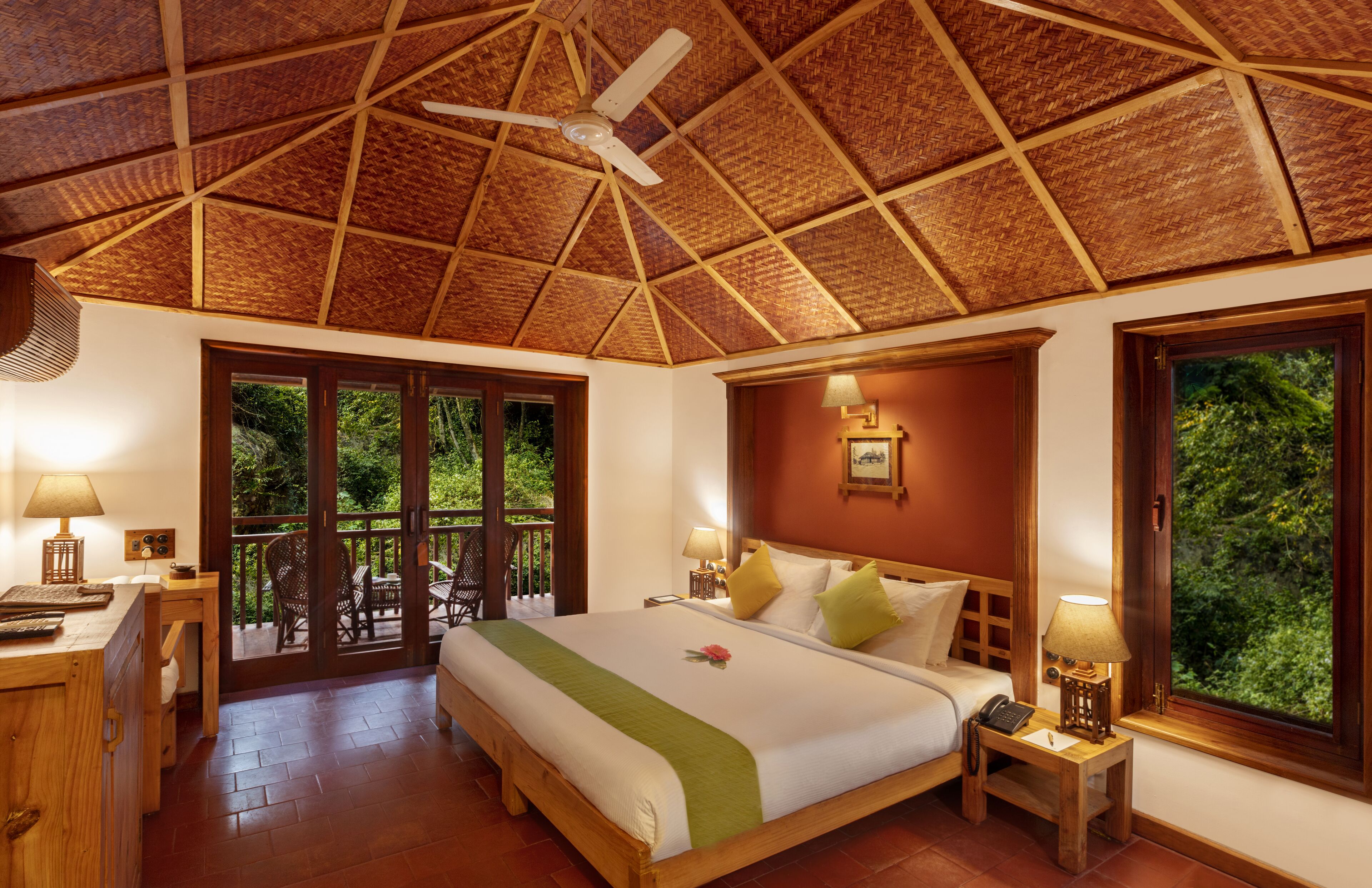 kurumba cottage | premium bedding, in-room safe, individually decorated
