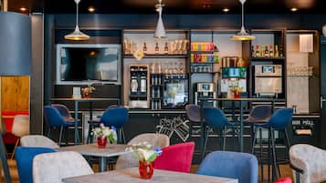 Bar (in der Unterkunft)