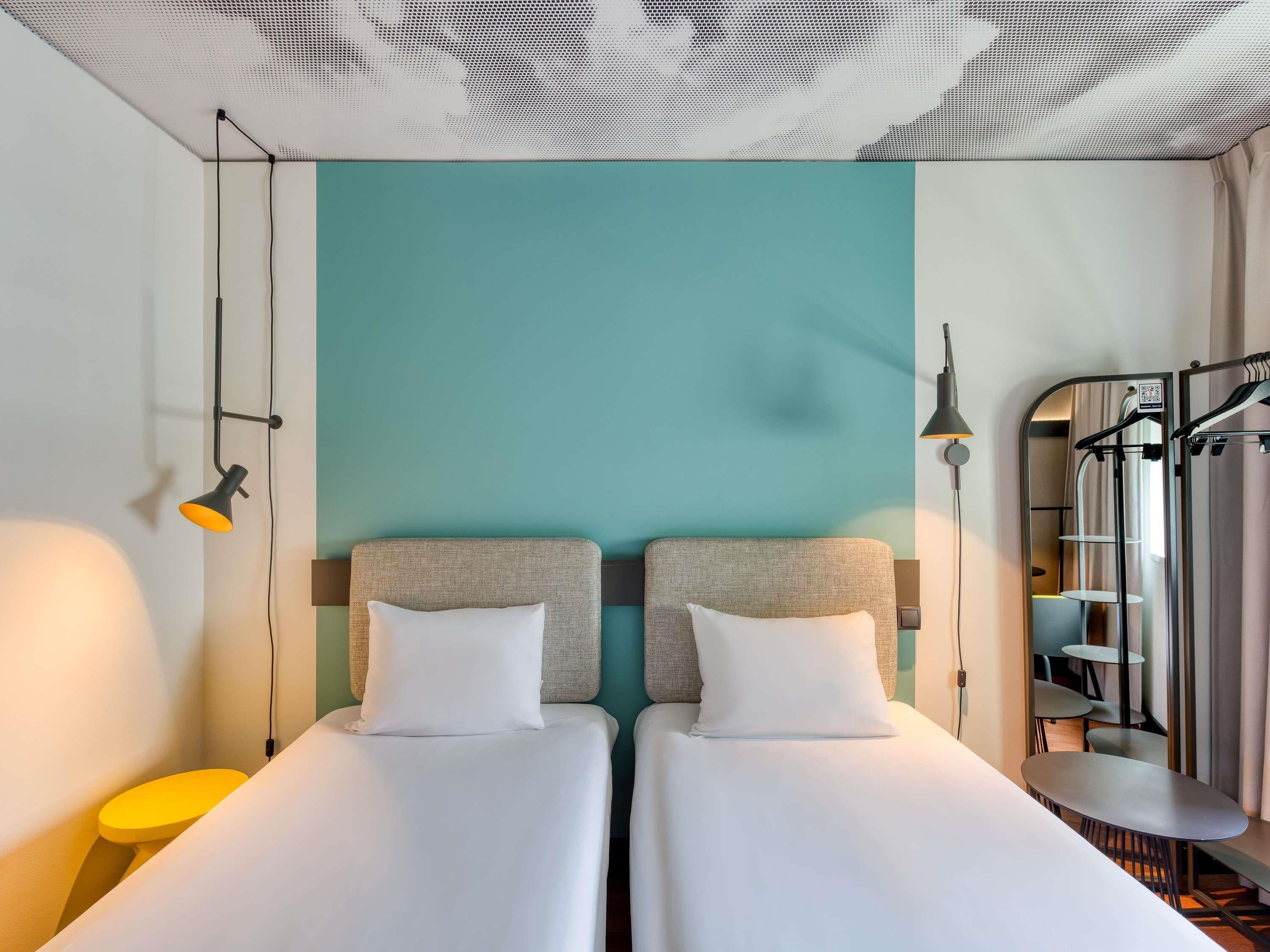 Chambre Standard avec lits jumeaux, 2 lits une place