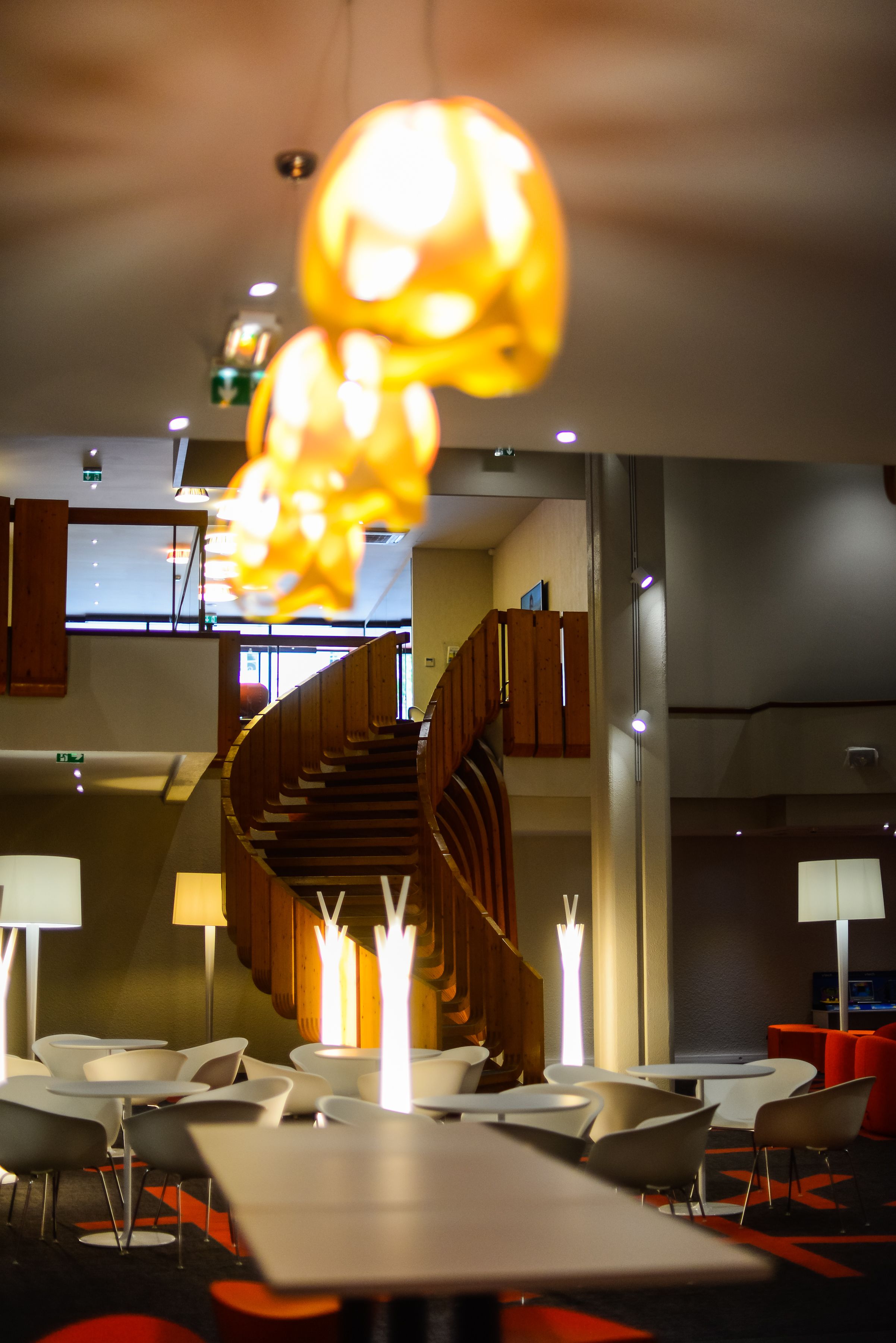 Zitruimte lobby
