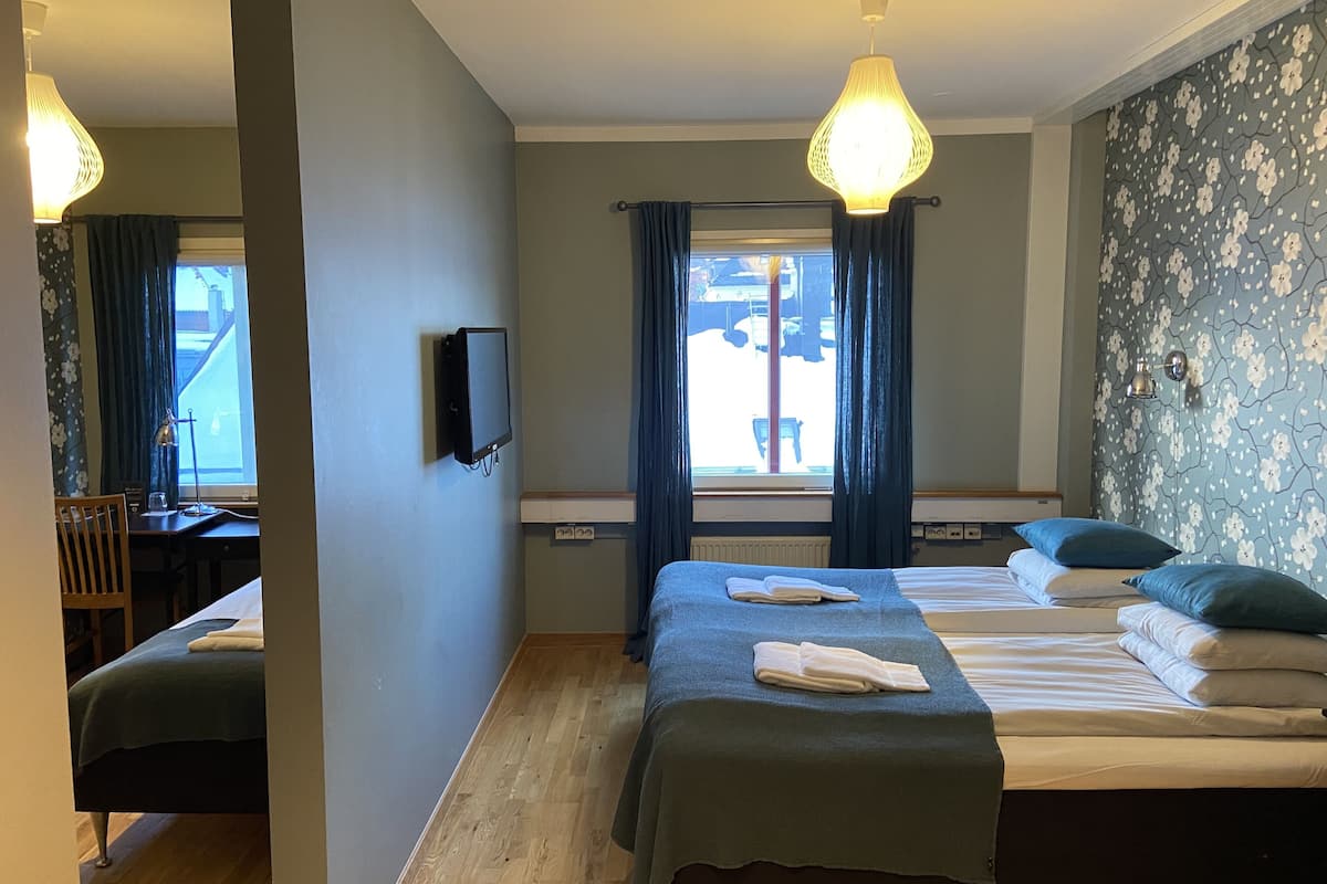 premium bedding, individually furnished, desk, free wifi