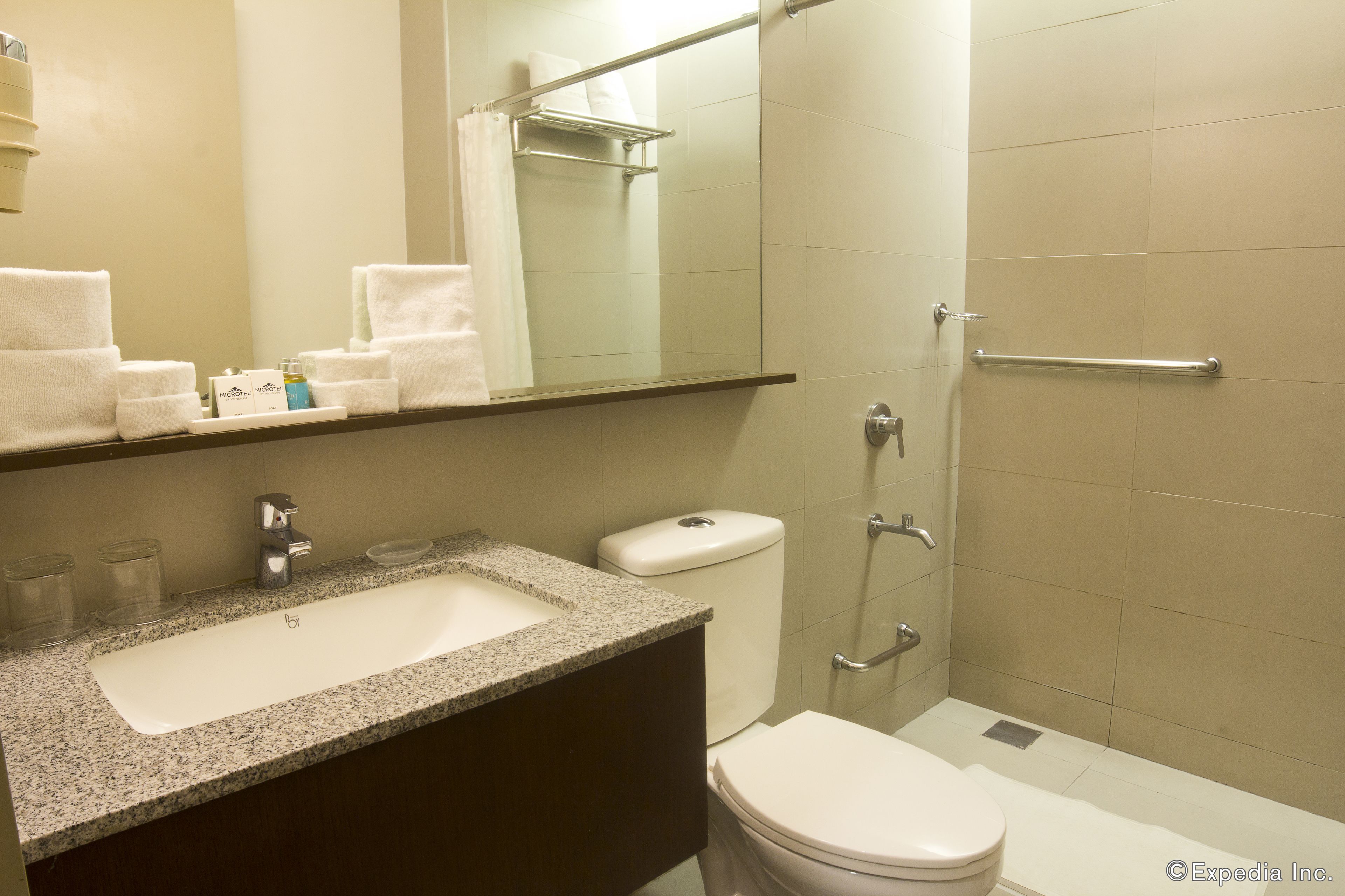 room, 2 queen beds, non smoking | bathroom | shower, free toiletries, hair dryer, bidet