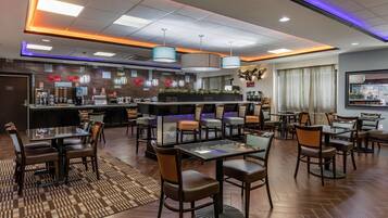 Free daily full breakfast
