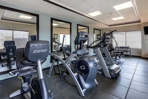 Sala de fitness