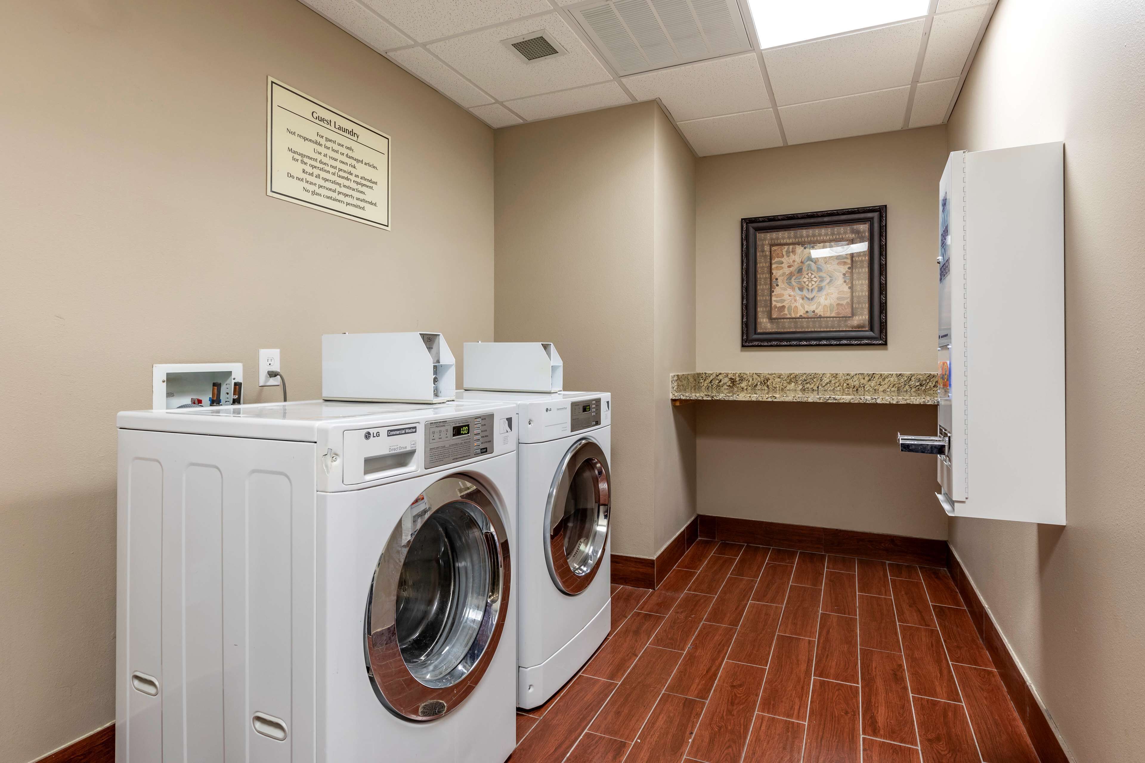 laundry room