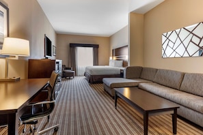 Suite, 1 King Bed, Non Smoking, Refrigerator & Microwave (with Sofabed) - Best Western Plus North Odessa Inn & Suites (Odessa)