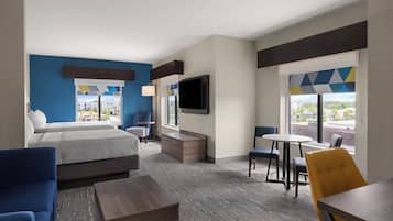 In-room safe, desk, soundproofing, iron/ironing board