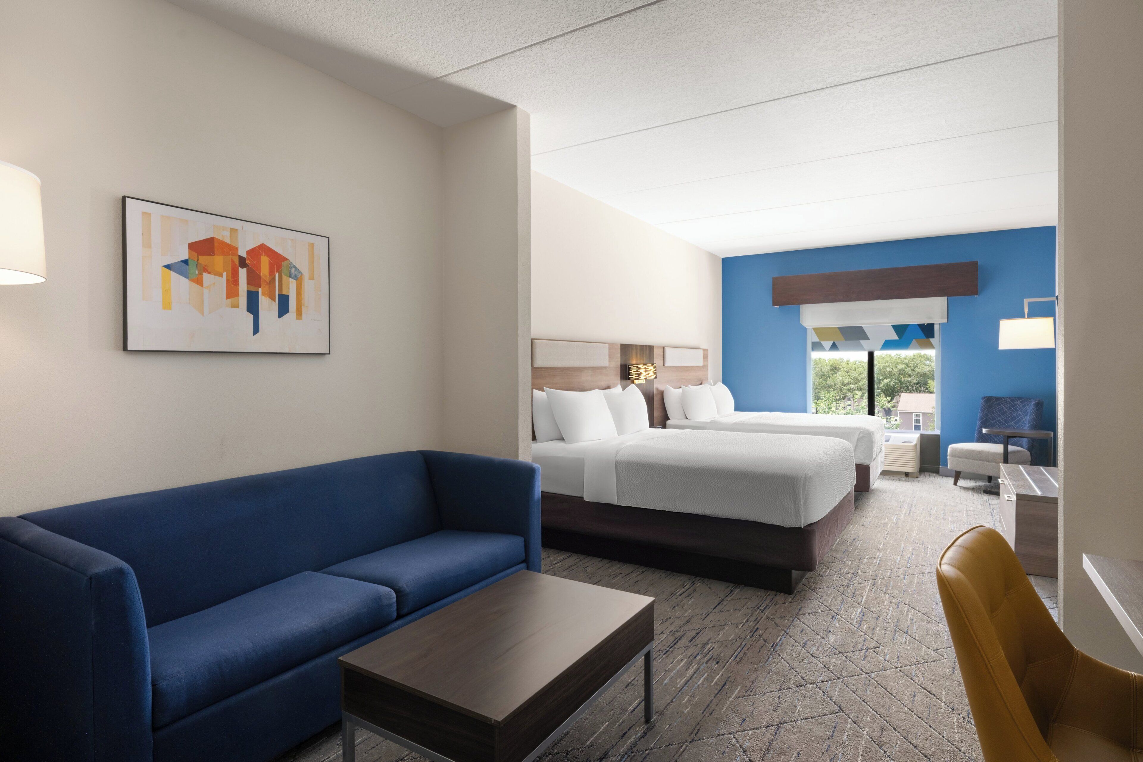 In-room safe, desk, soundproofing, iron/ironing board