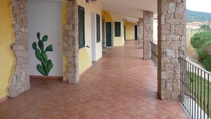 Habitación individual estándar | Terraza o patio