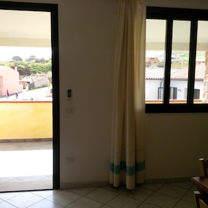 Studio | Blick vom Balkon