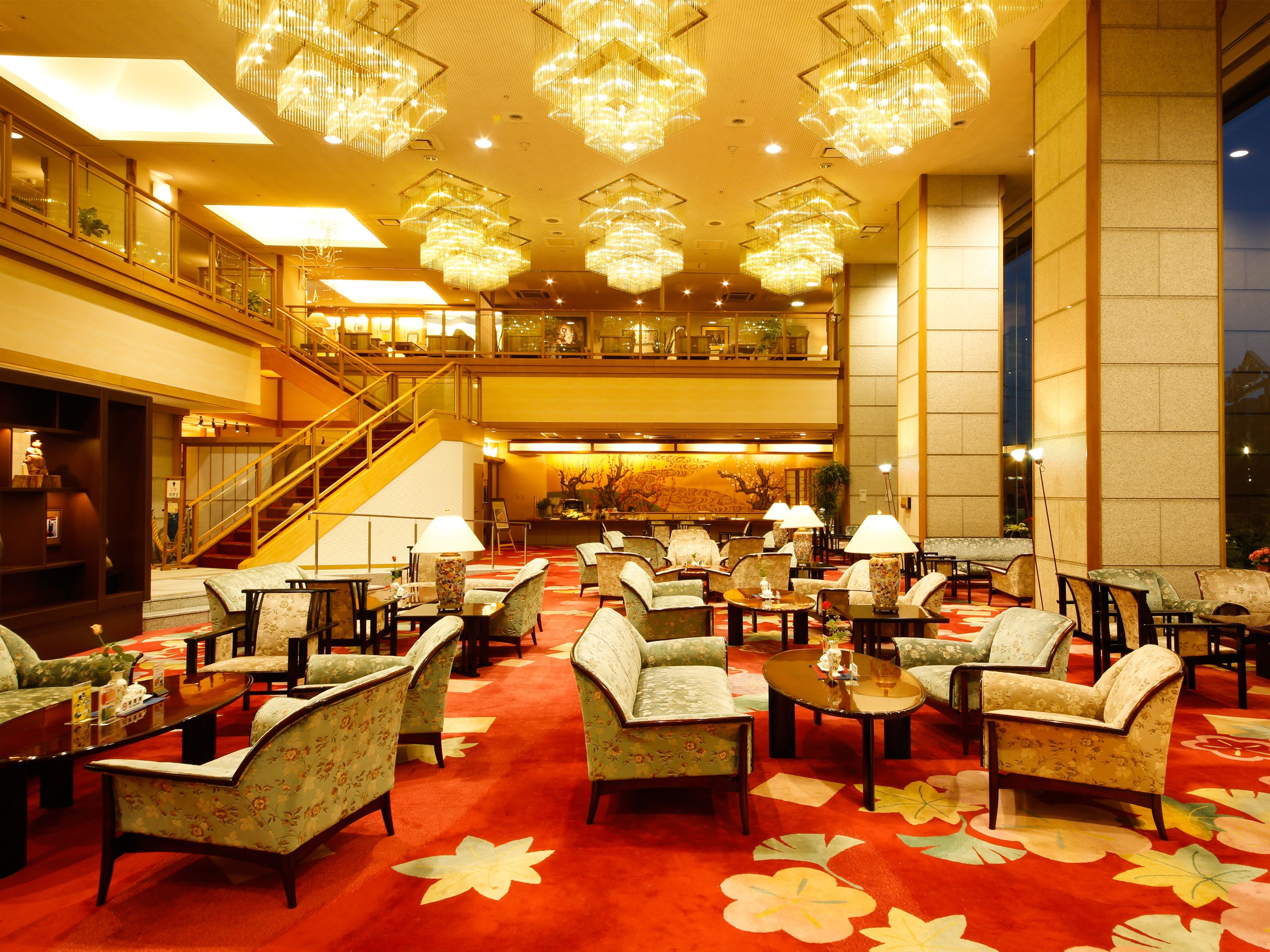 Lobby lounge