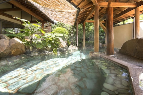 Baño termal público. Yumoto Konpira Onsen Hananoyu Koubaitei