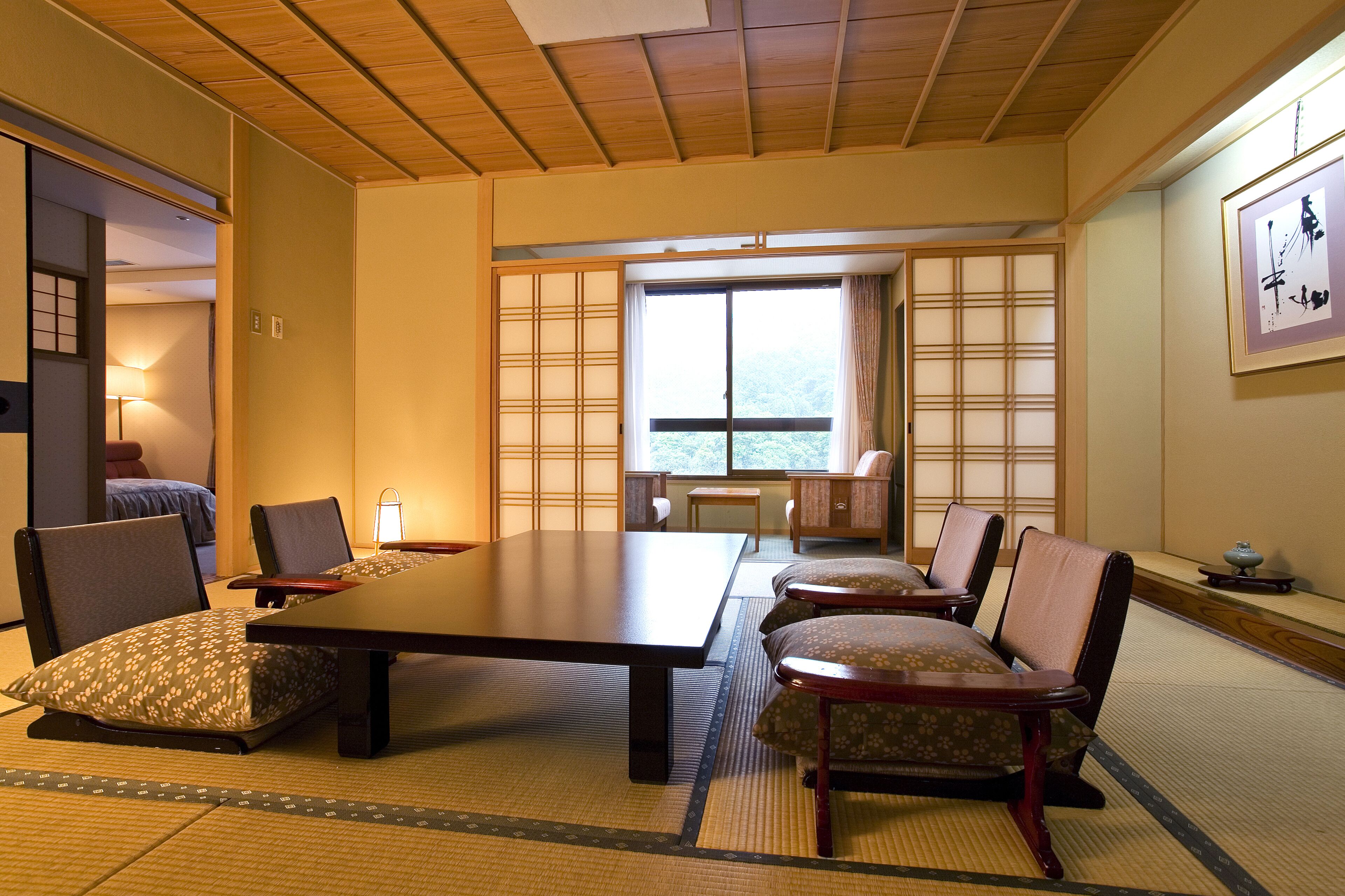 special room-rakuwa japanese western style room (non-smoking) | 1 bedroom, premium bedding, down duvets, in-room safe