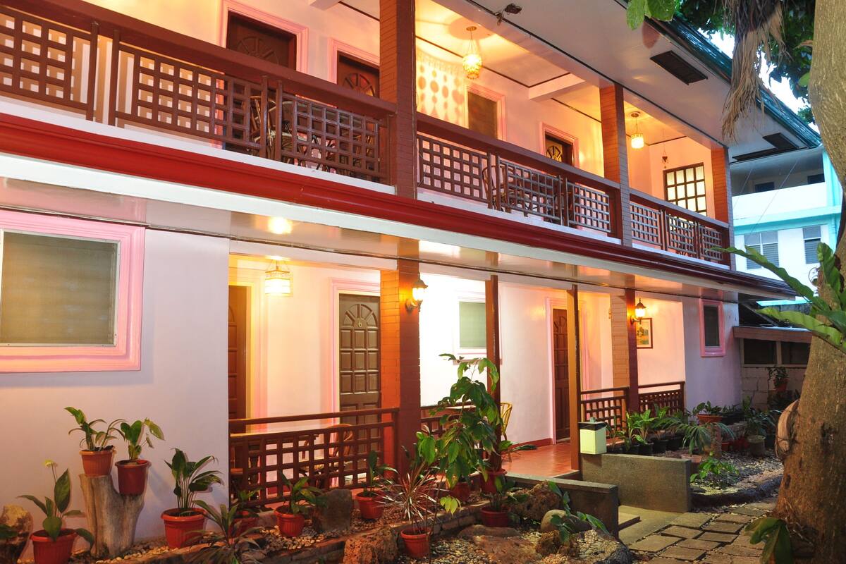 Tomannsrom, 2 enkeltsenger, privat bad | Terrasse/patio
