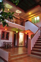 A szálláshely külső területei