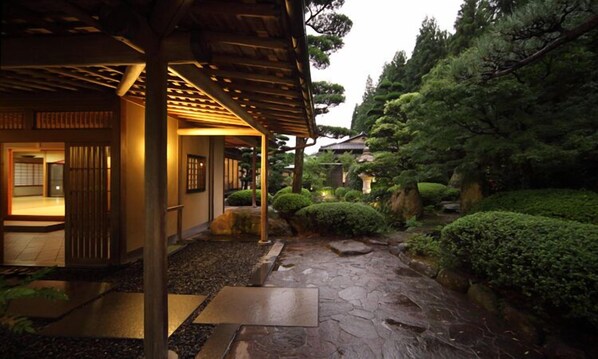 Property entrance - Chagokoro no Yado Warakuen (Ureshino)