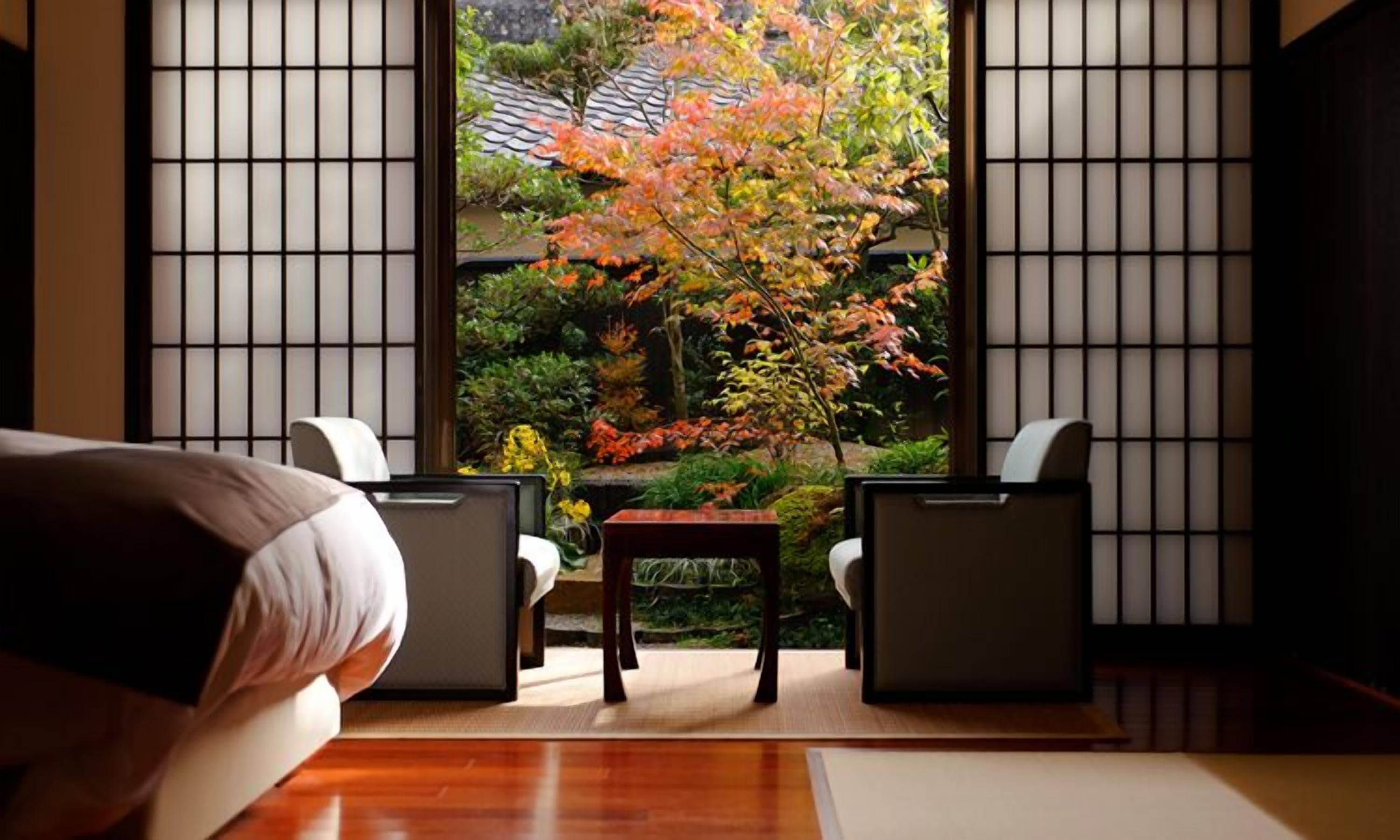 Quarto (Japanese Western Style (Sazantei)) | Vista do quarto