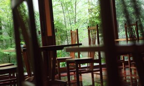 Lunch served, Japanese cuisine