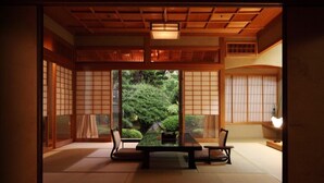 Japanese Sukiya Style Building (10 Tatami Space) | Living area