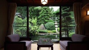 Japanese Sukiya Style Building (8+4 Tatami Space) | View from room