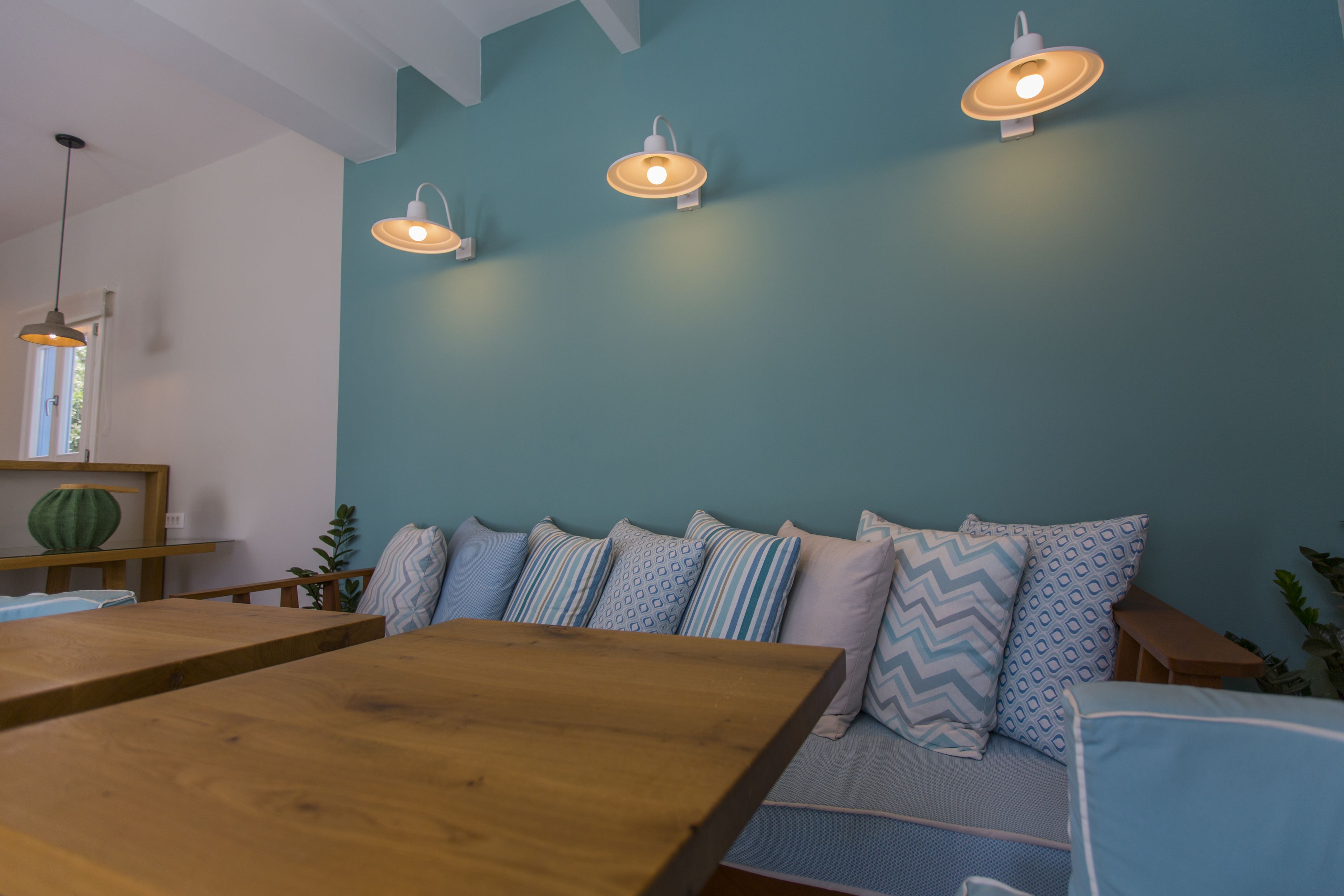 daily buffet breakfast (eur 7 per person)