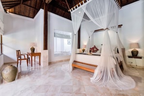 One Bedroom Villa with Private Pool | 1 bedroom, minibar, in-room safe, desk - Alam Bidadari Seminyak Villas (Seminyak)