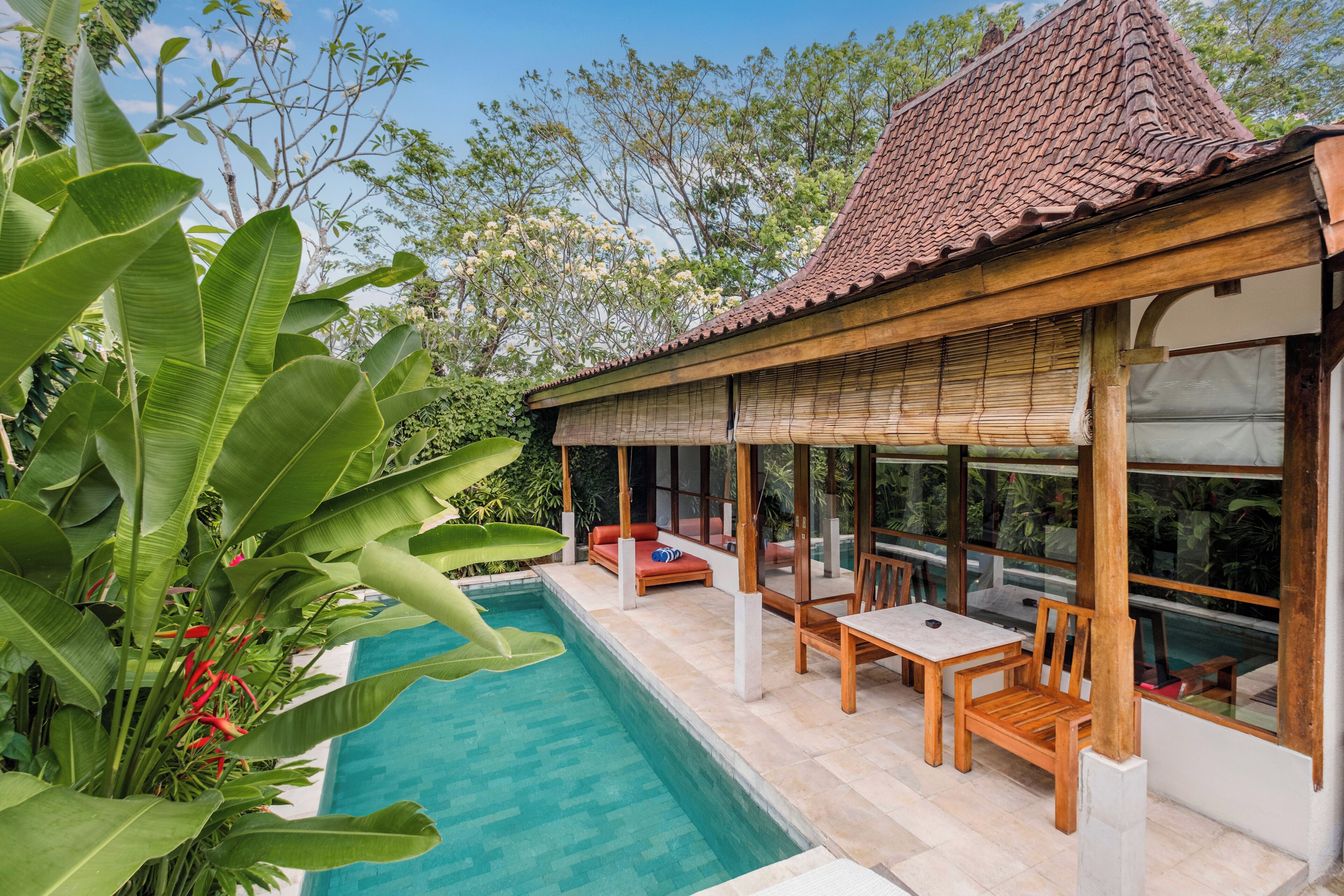 One Bedroom Villa with Private Pool | Piscine privée