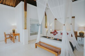 One Bedroom Villa with Private Pool | 1 bedroom, minibar, in-room safe, desk - Alam Bidadari Seminyak Villas (Seminyak)