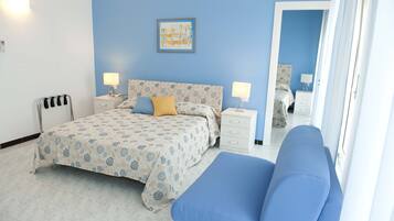 Suite Confort | Sábanas italianas Frette, ropa de cama de alta calidad y minibar