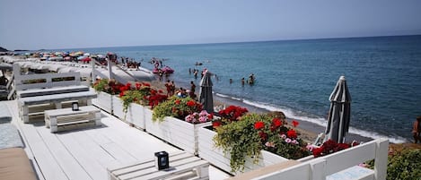 Bar sulla spiaggia