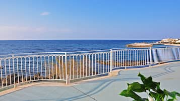 Superior Double Room, Ocean View | Balcony view