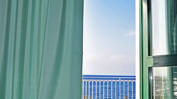 Chambre Double Supérieure, vue océan | Vue de la chambre