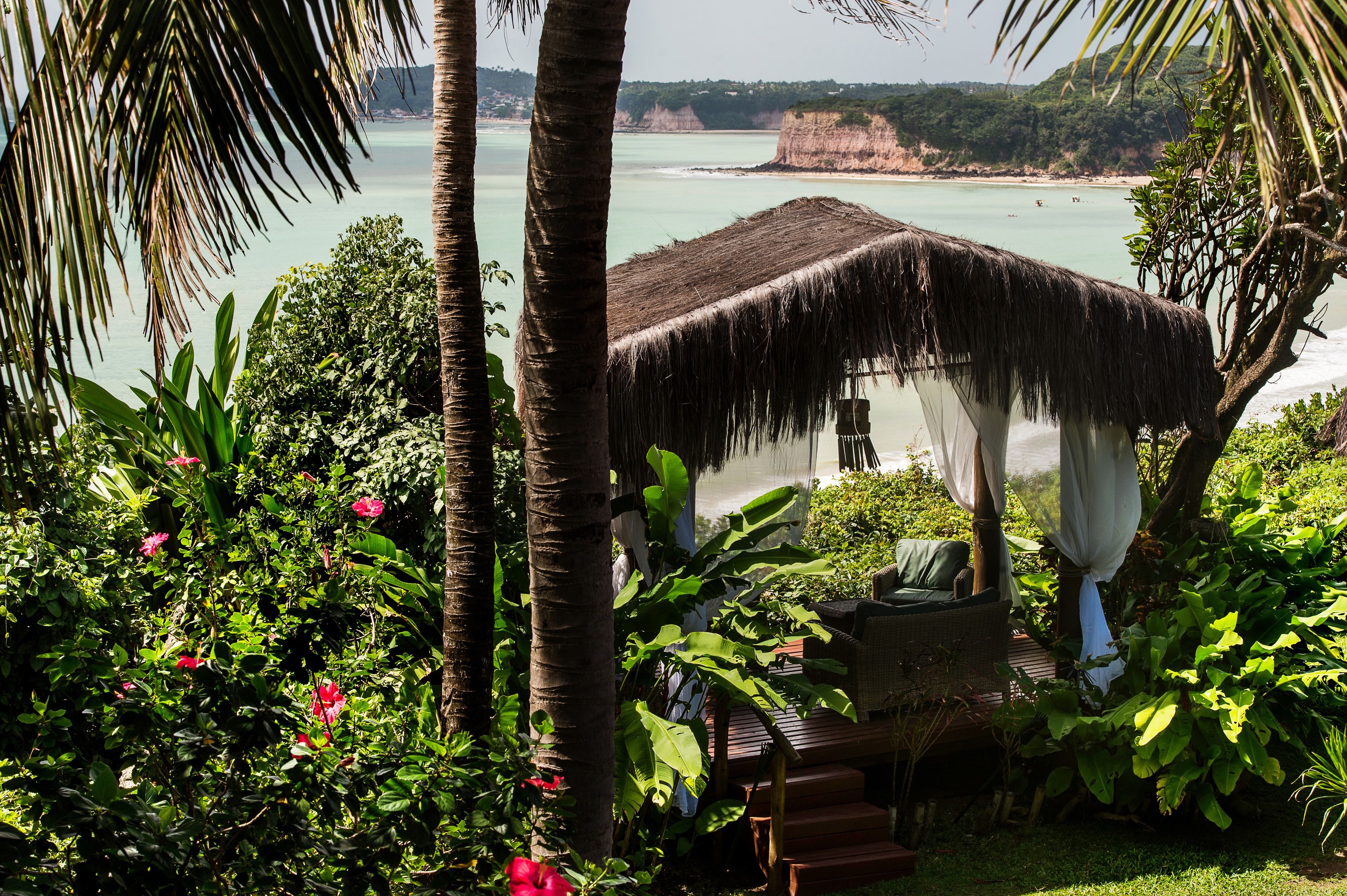 Vista desde la propiedad