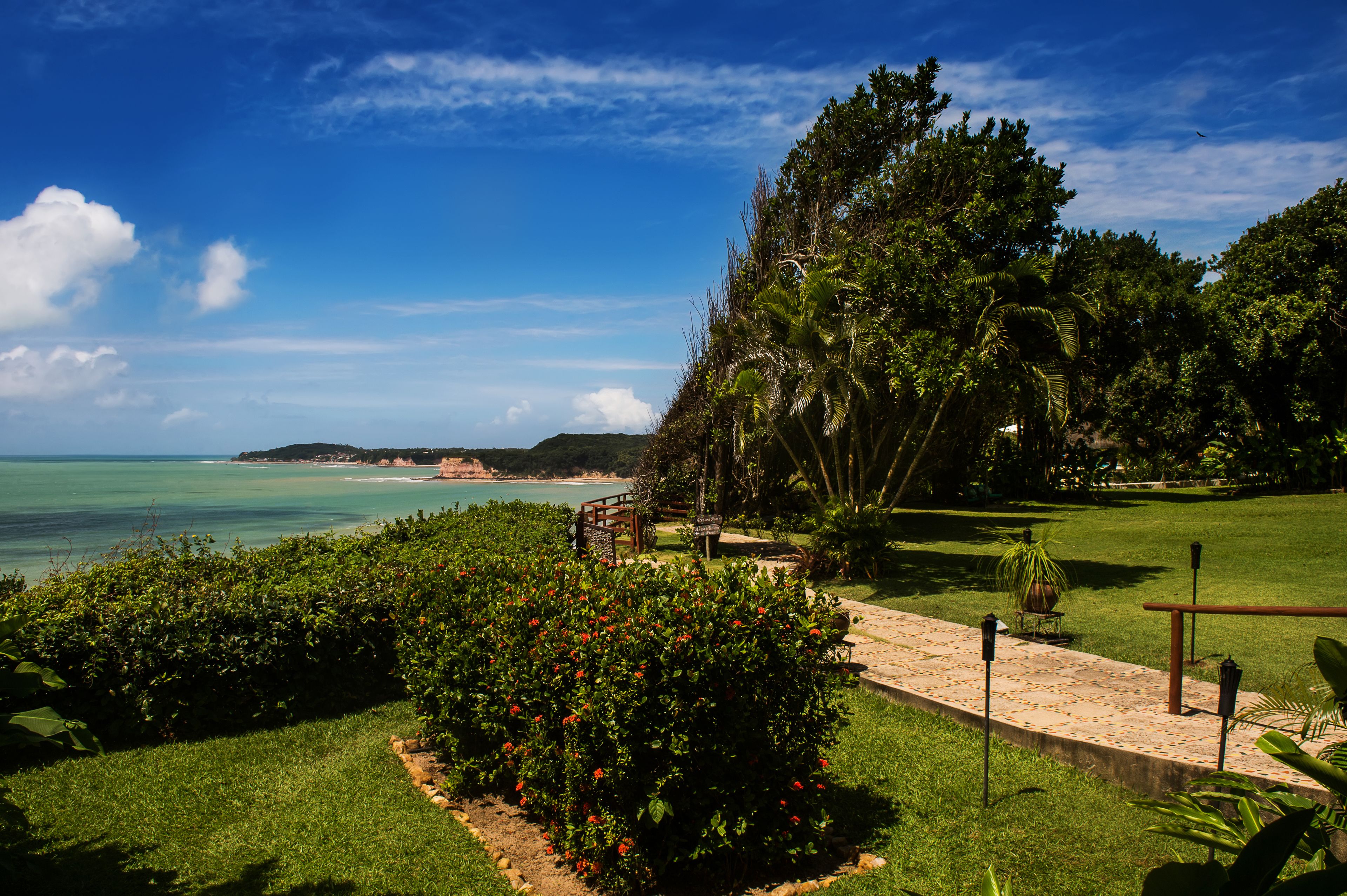 Vista desde la propiedad