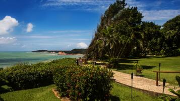 Vista desde la propiedad