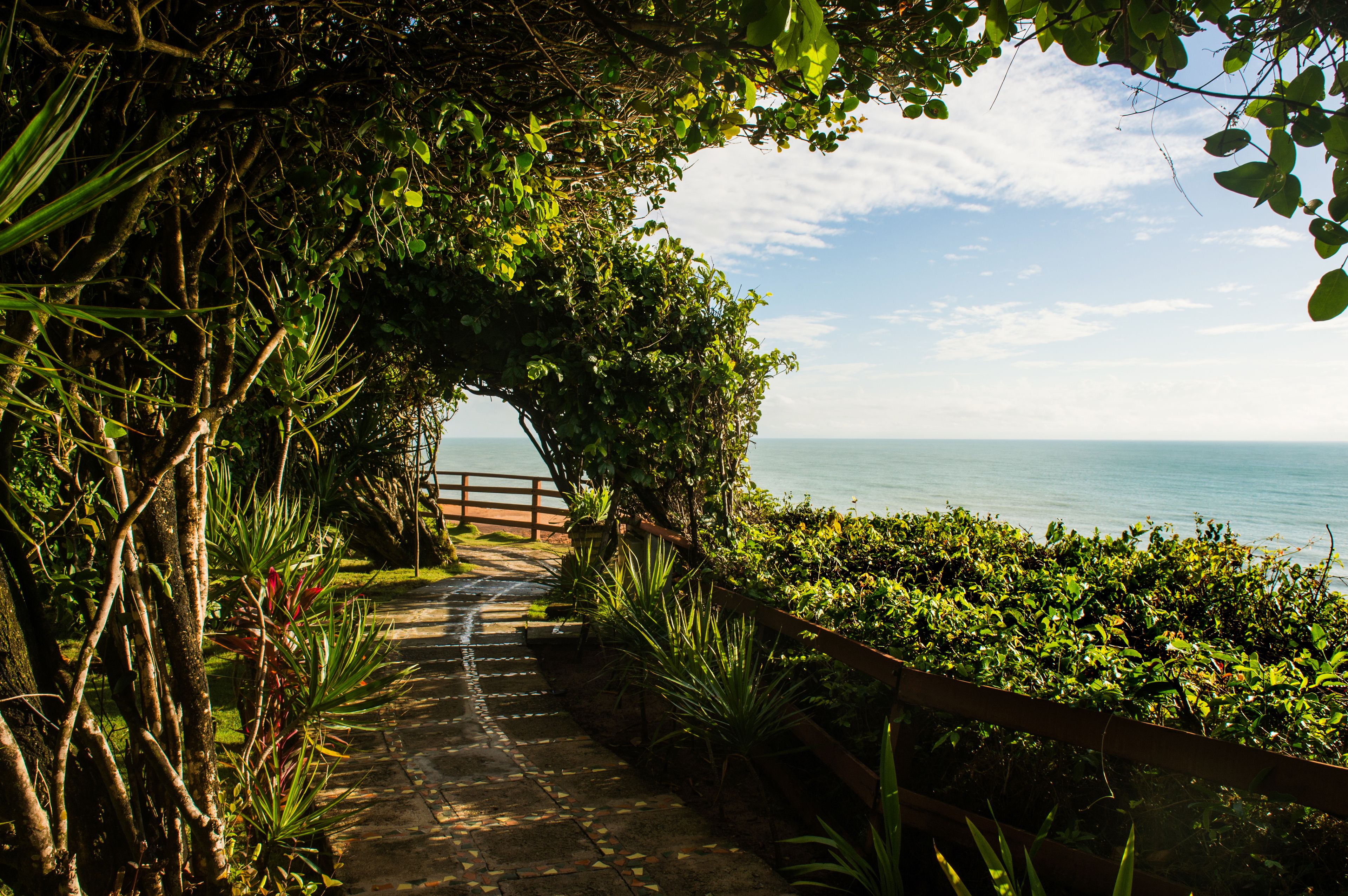 Vista da propriedade
