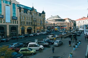 Apartment, 1 Bedroom (Basseinaya 5a) | View from room