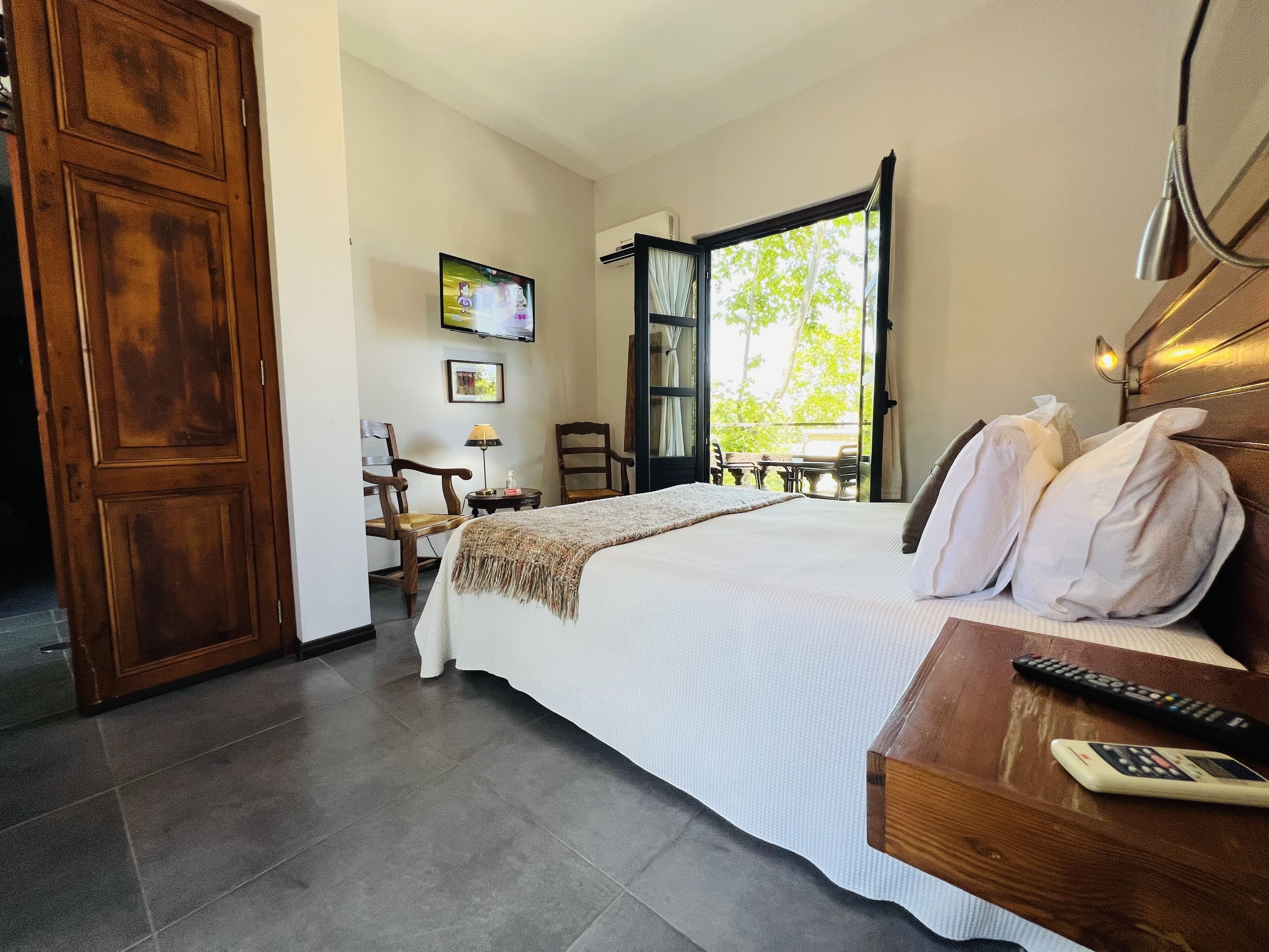 Chambre Supérieure, balcon | Literie de qualité supérieure, couette en duvet d'oie