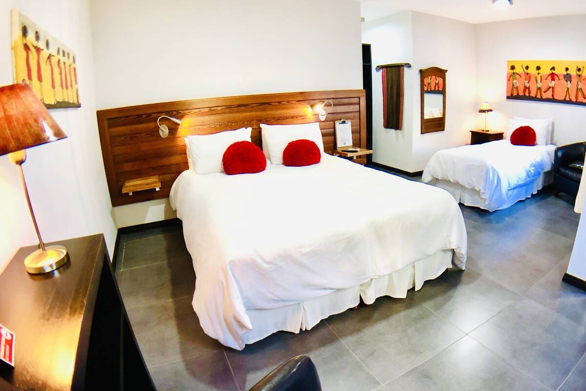 superior triple room | 1 bedroom, premium bedding, down duvets, in-room safe