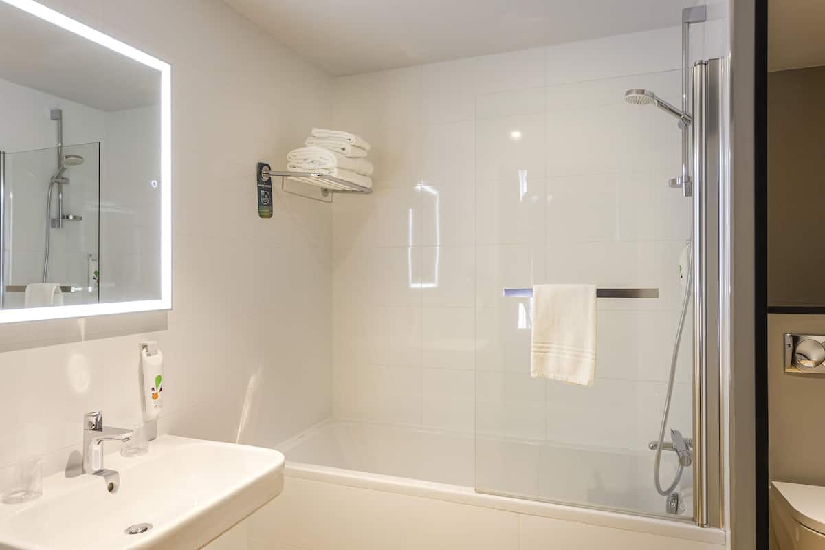 standard suite, 2 double beds, connecting rooms | premium bedding, individually decorated, desk, blackout curtains