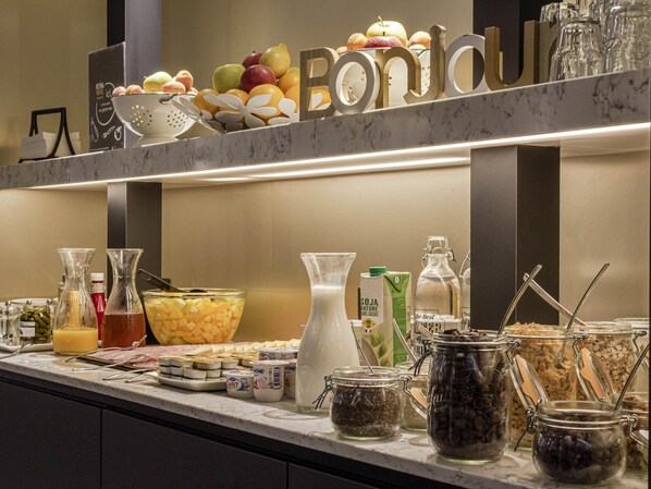 Dagelijks ontbijtbuffet inbegrepen