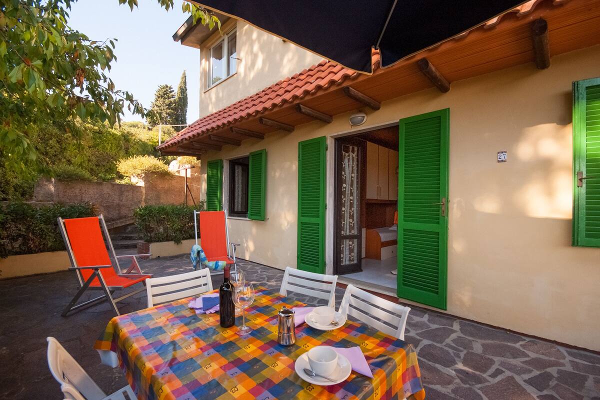 Familieleilighet, 2 soverom (Trilo 6) | Terrasse/patio