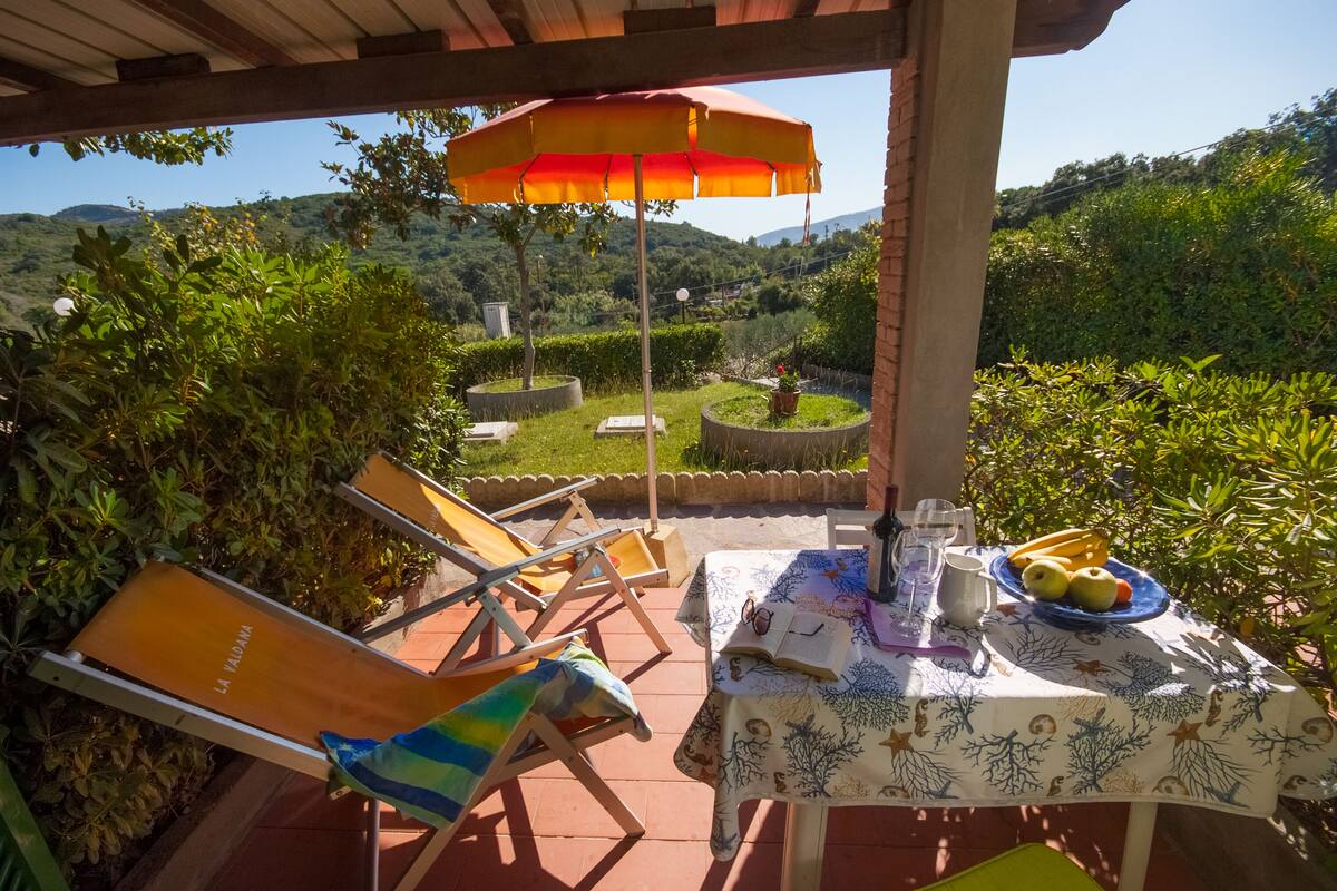 Leilighet, 1 soverom (Bilo 2/3) | Terrasse/patio