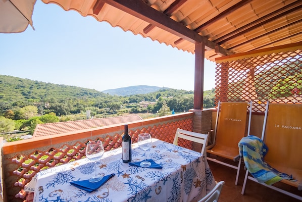 Apartment, 1 Bedroom (Bilo 4) | Terrace/patio