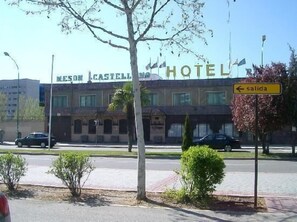 Entrada de la propiedad