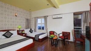 Premier Double or Twin Room, Partial Ocean View (VIP) | View from room - Nha Trang Beach Hotel (Nha Trang)